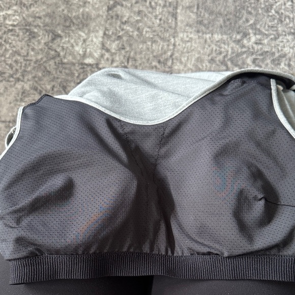 Gray Maxi Dress Built in bra - Picture 6 of 6